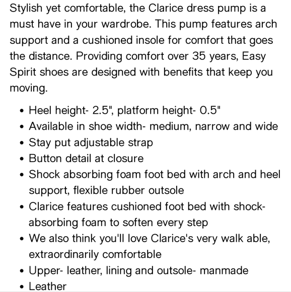 Women's Clarice Mary Jane Block Heel Dress Pumps - Picture 9 of 13